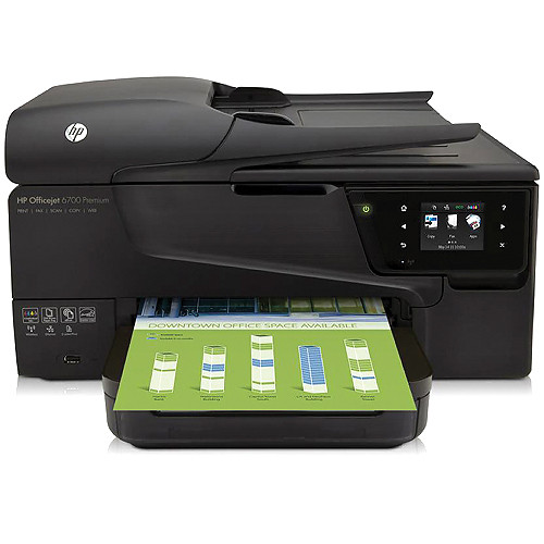 Hp Officejet 6700 Premium Wireless Color E All In One Cn583a B H