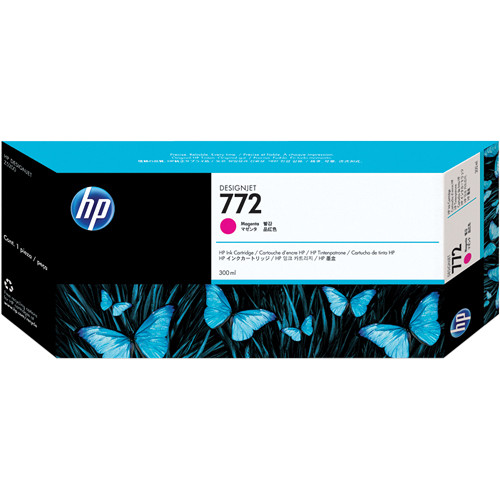HP 772 Magenta DesignJet Ink Cartridge (300mL)