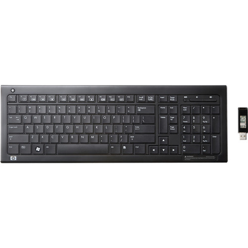 HP Wireless Elite Keyboard FQ480AA#ABA B&H Photo Video