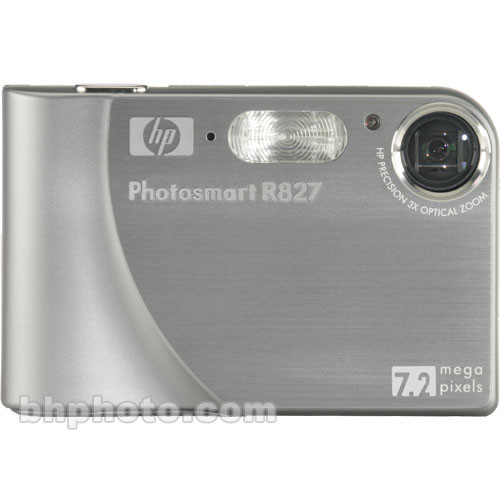 HP Photosmart R827 Digital Camera L2079A B&H Photo Video