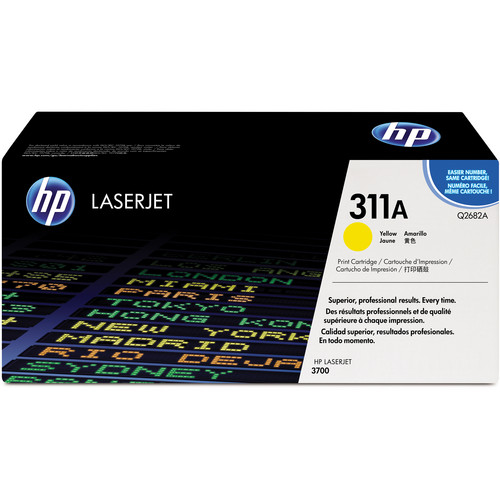 HP 311A Yellow LaserJet Toner Cartridge