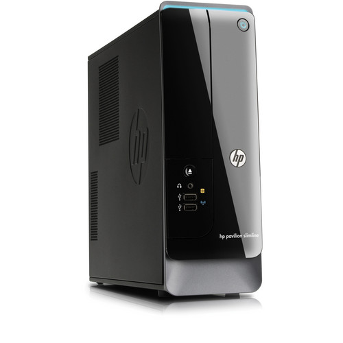 HP Pavilion Slimline s5-1060 Desktop Computer QN565AA#ABA B&H