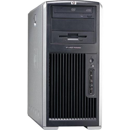 HP xw8600 Desktop Workstation Computer RB495UT B&H Photo Video