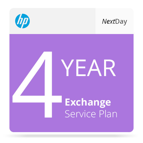 HP P2035/P2055 4-Year Next Business Day Exchange Hardware Service