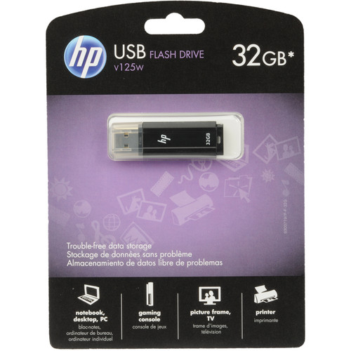 hp 32gb v125w usb flash drive p fd32ghp125 ef b h photo hp 32gb v125w usb flash drive p fd32ghp125 ef b h photo