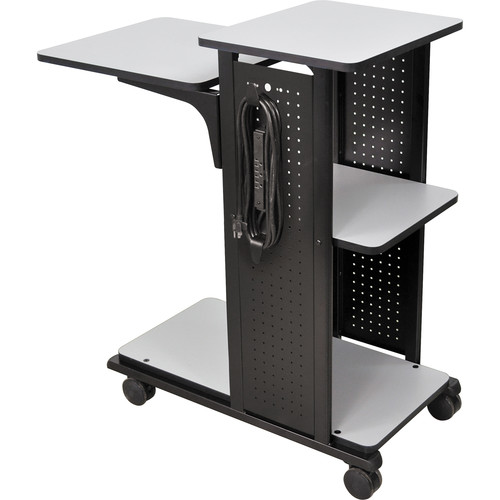 Luxor WPS4E Mobile Presentation Station - 18.25 x 38.5 x 34.5