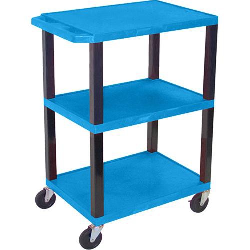 Luxor WT34SBL Commercial Busing Cart (24 x 34 x 18