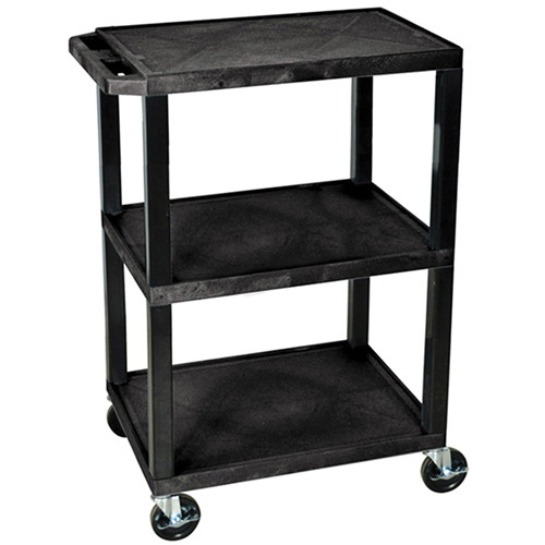 Luxor WT34S Commercial Busing Cart (24 x