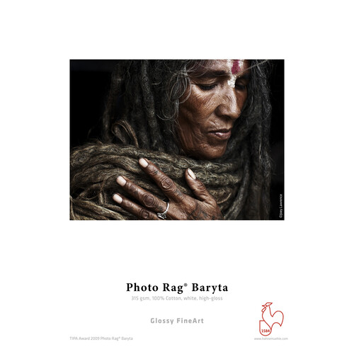 Hahnemuhle Photo Rag Baryta Paper (17 x 22