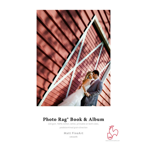 Hahnemuhle Photo Rag Book & Album Paper (Short Grain 11 x 17