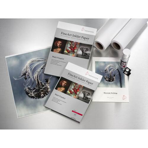 Hahnemuhle Museum Etching Fine Art Inkjet Paper 350gsm Roll - 24