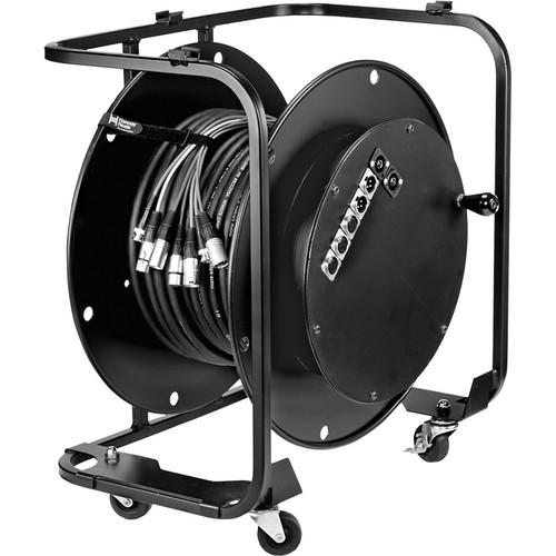 Hannay Reels AV-2 Audio Video Reel With 3