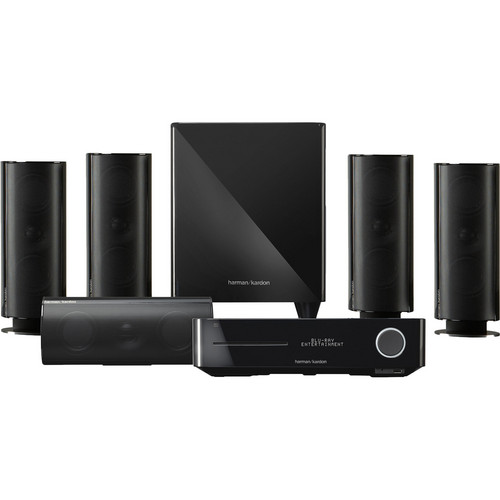 Harman Kardon BDS 800 5.1Channel Home Entertainment BDS 800 B&H