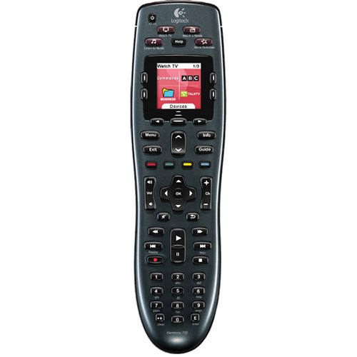 Harmony/Logitech Harmony 700 Advanced Universal Remote