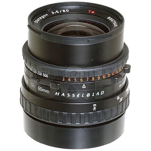 Hasselblad 60mm f/3.5 CFI Distagon Lens 20209 B&H Photo Video