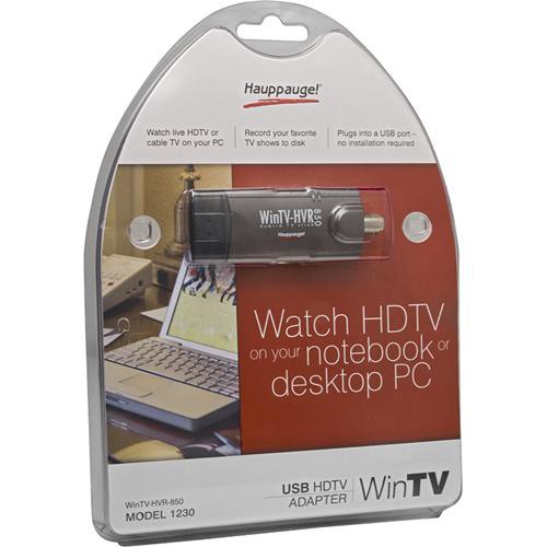 wintv hvr 850 tuner software