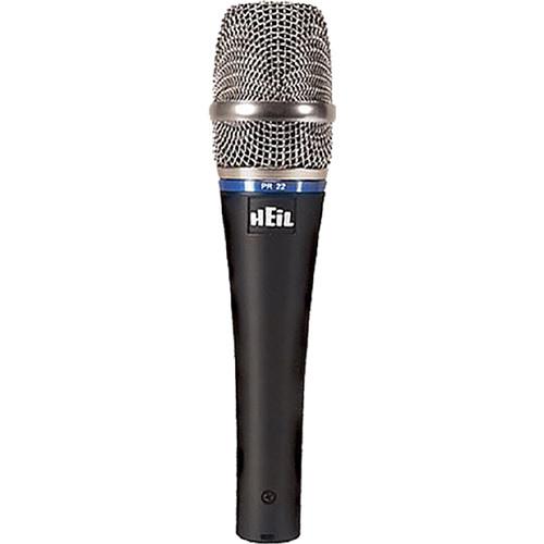 Heil Sound PR 22 Dynamic Cardioid Handheld Microphone PR 22 B&H