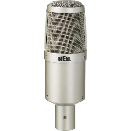 Heil PR 30 Dynamic XLR-Microphone for Video Podcast, Live Sound, Instrumentals, Recording, and Broadcast, Wide Frequency Response, Smooth Sound, Superior Rear Noise Rejection - Black (Renewed)