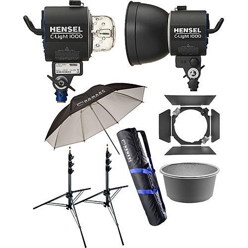 Hensel C Light 1000 Continuous Two Light Kit 7023608 B H Photo hensel-c-light-1000-continuous-two-light-kit-7023608-b-h-photo