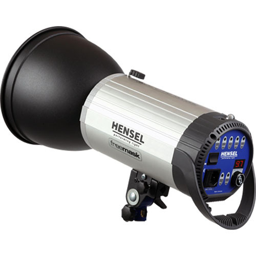 Hensel Integra 1000 Plus Monolight With FREEMASK 8816FM B&H