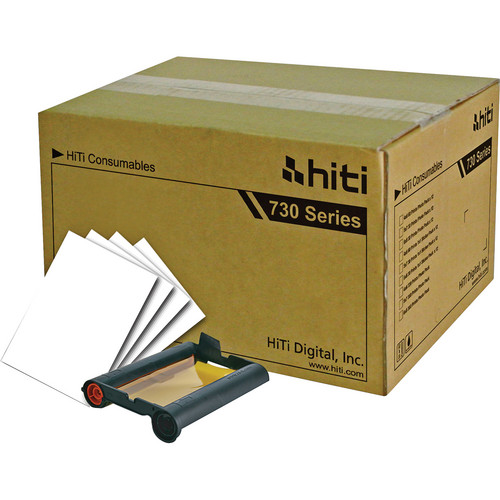 HiTi Photo Paper & Ribbon Bulk Pack 87.P7301.151V B&H Photo