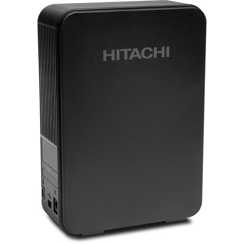 Hitachi 2TB Touro Desktop USB 2.0 Hard Disk Drive (Black)