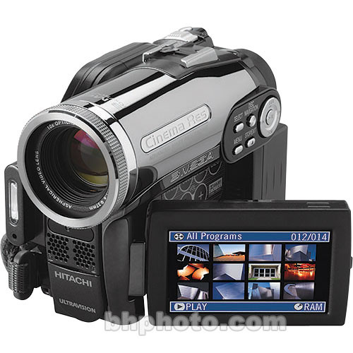 Hitachi DZGX3300A'DEMO' DVDRAM/DVDR Camcorder B&H Photo Video