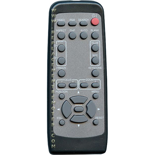 Hitachi HL02209 Replacement Remote Control for CPX1230 HL02209