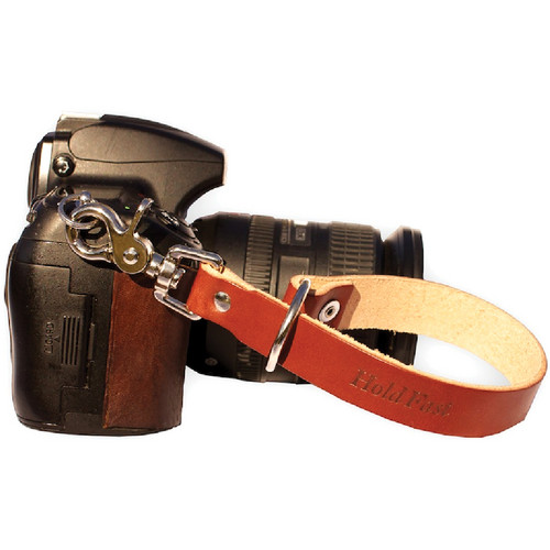 HoldFast Gear Camera Leash (English Bridle Chestnut)