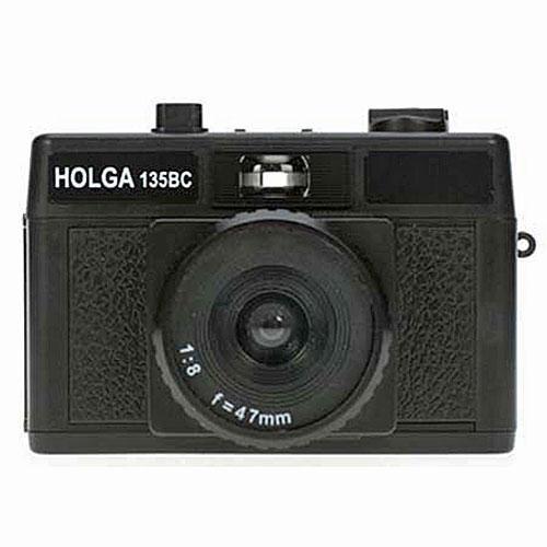 Holga 135BC 35mm Camera With Built-in Lens And Black 170120 B&H