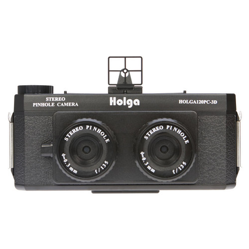 Holga 120PC-3D Stereo Pinhole Camera 195120 B&H Photo Video