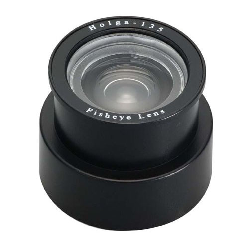 Holga Plastic Fisheye Lens for 35mm Cameras