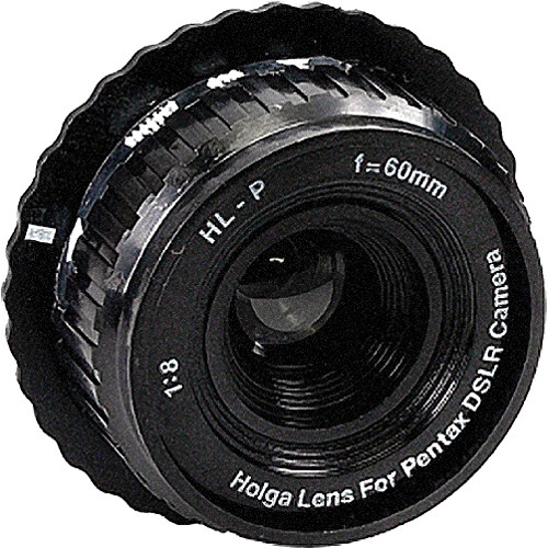 Holga Lens For Pentax DSLR Camera 313120 B&H Photo Video