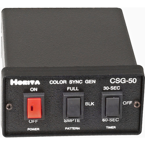 Horita CSG-50 Color Bar / Black Burst / Sync / Audio