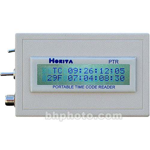 Horita PTR Portable Time Code Reader