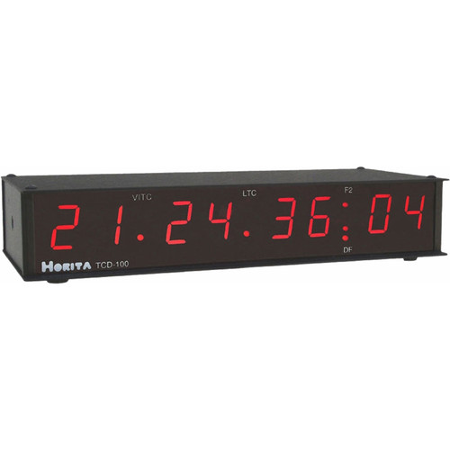 Horita TCD-100 VITC / LTC Reader and LED Display