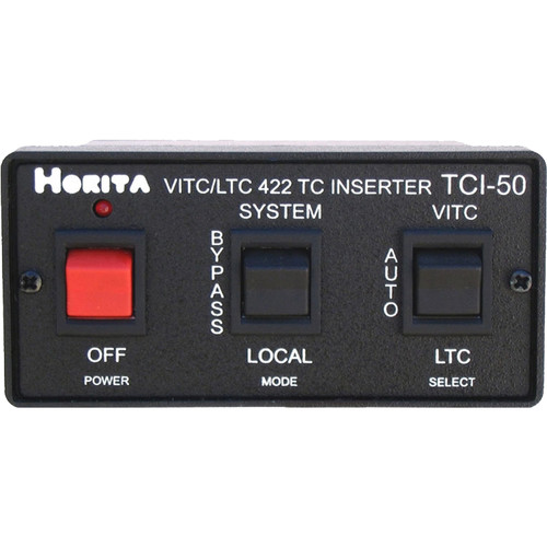 Horita TCI-50 VITC / LTC Reader and RS-422 Inserter