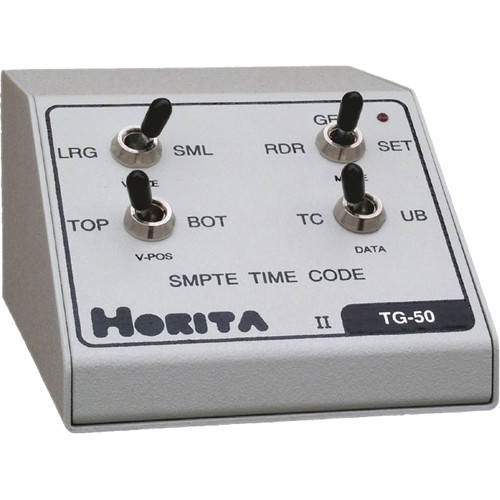 Horita TG-50 SMPTE LTC Reader / Generator