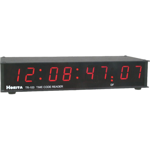 Horita TR-100 LTC Reader / LED Display / MIDI Translator