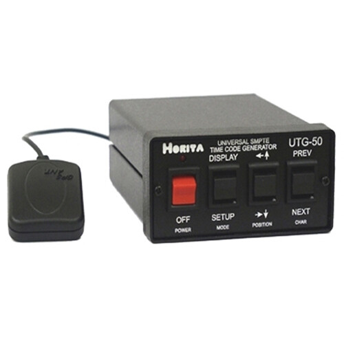 Horita UTG-50 GPS Based Universal SMPTE Time Code Generator