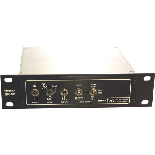 Horita VG-50 Time Code Generator LTC to VITC Translator