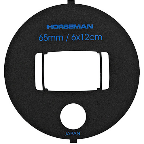 Horseman Viewfinder Mask for 65mm Lens 21517 B&H Photo Video