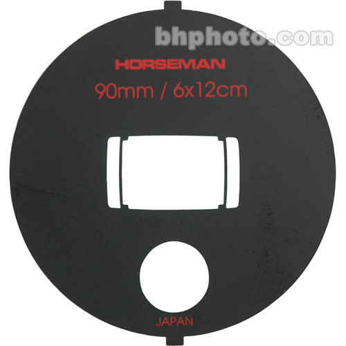 Horseman Viewfinder Mask for 90mm Lens 21519 B&H Photo Video