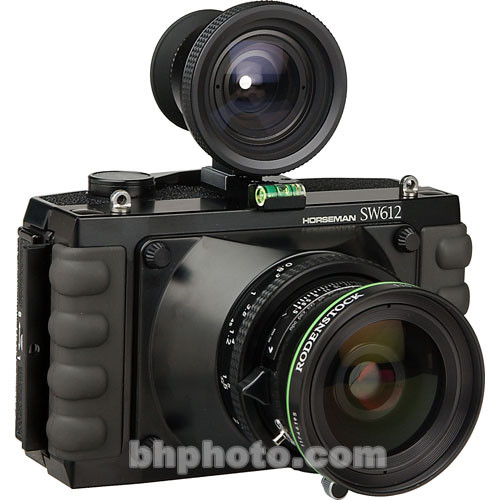 Horseman SW612 Medium Format Panorama Camera w/ 55mm 21614 B&H