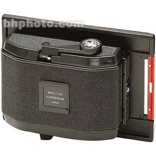 Horseman 6x9 cm Roll Film Holder for 4x5 22451 B&H Photo Video