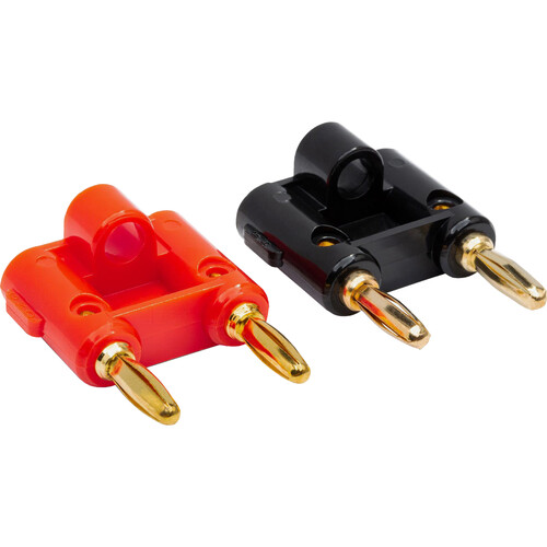 Hosa Technology BNA100 Dual Banana Plugs