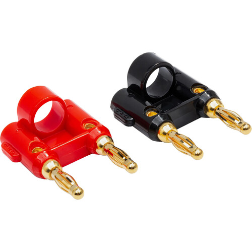 Hosa Technology BNA-240 - Heavy Duty Banana Connectors