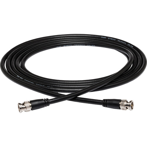 Hosa Technology BNC 75-Ohm Coax RG-6/U Cable 6 Ft