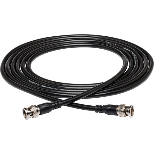 Hosa Technology BNC Male to BNC Male Cable - 100 ft