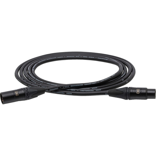 Hosa Technology XLR Male to XLR Female (20 Gauge) Balanced Cable - 30'